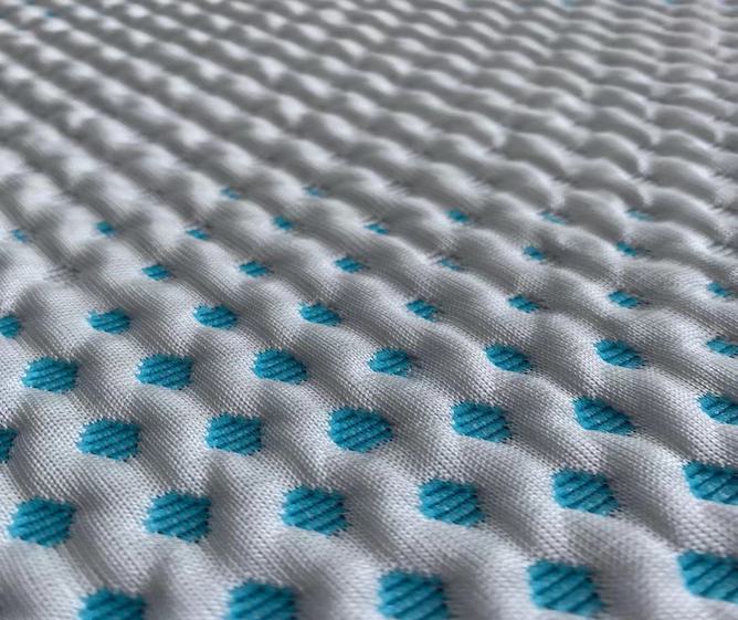 жаккардовый матрас, охлаждающий медную ткань, поставщик