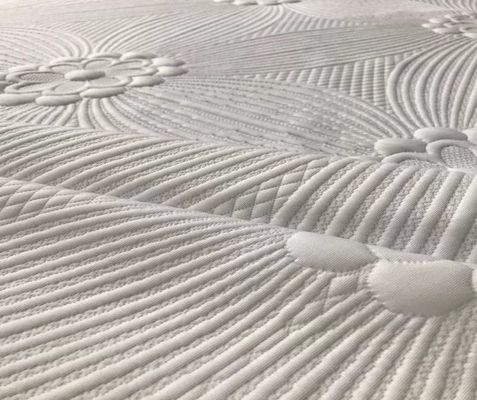 提花有机床垫面料供应商