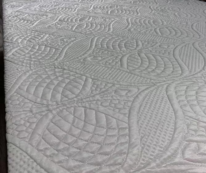 tissu de matelas rafraîchissant jacquard