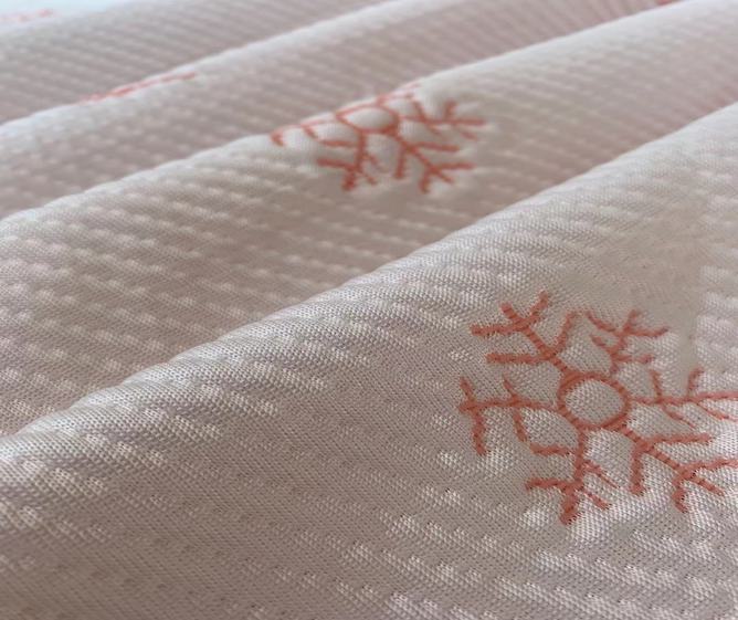 Cooper Kühlmatratze Jacquard-Strickstoff