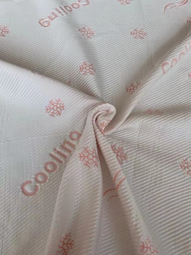 Cooper Kühlmatratze Jacquard-Strickstoff