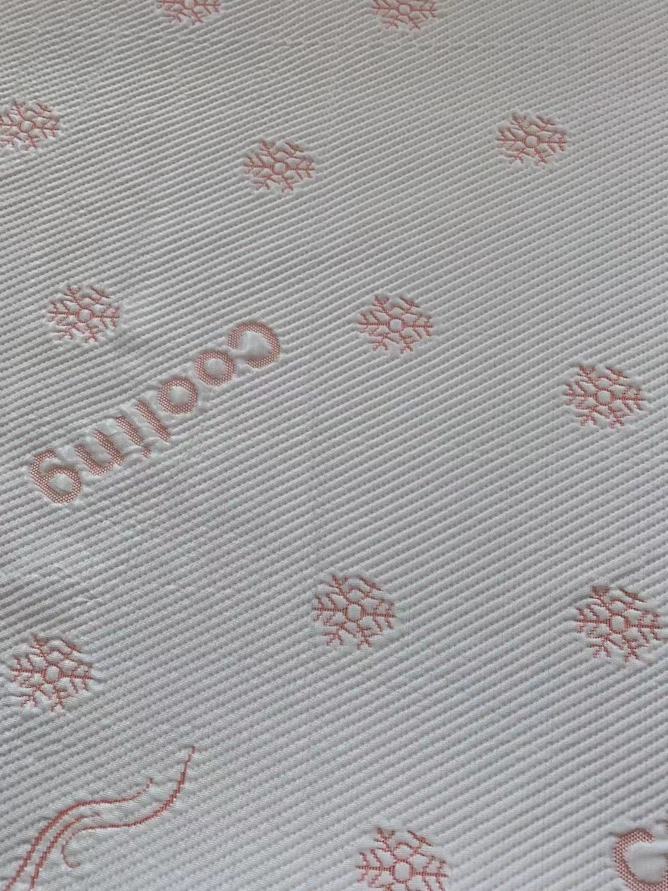 Cooper Kühlmatratze Jacquard-Strickstoff