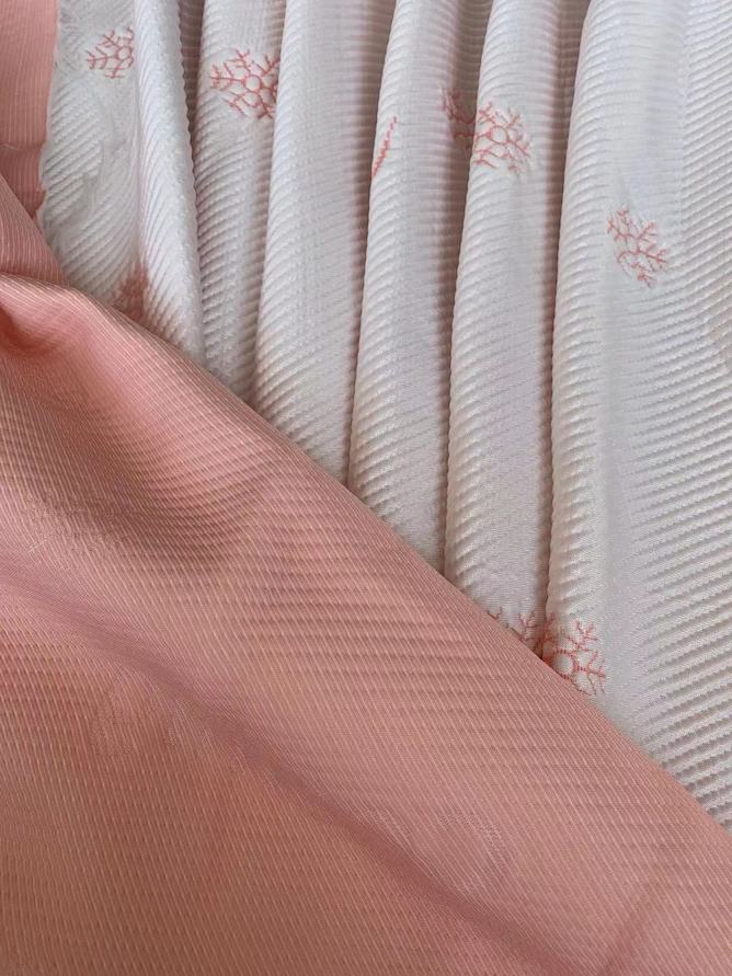 Cooper Kühlmatratze Jacquard-Strickstoff