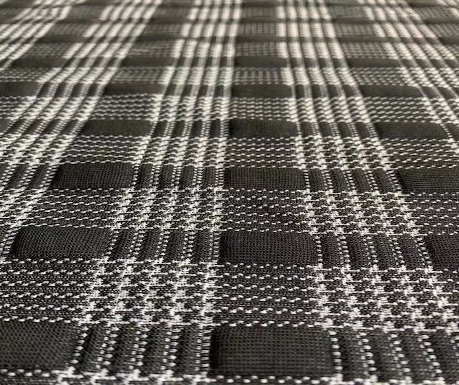 نسيج الجاكار فراش الحدود