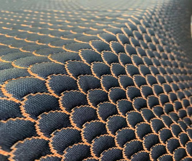 produttore di tessuti per bordi di materassi economici in Cina