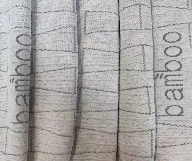Bambus-Jacquard-Latex-Schaumstoff