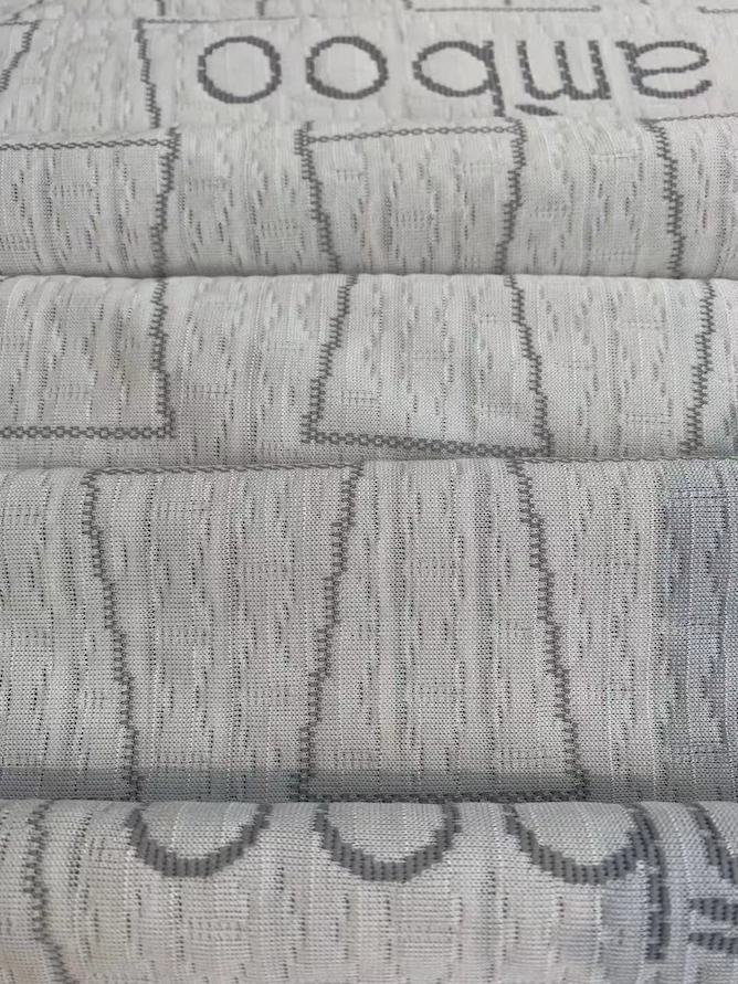 Bambus-Jacquard-Latex-Schaumstoff