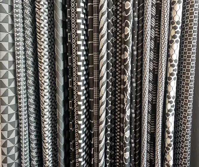 便宜的黑色床垫边框面料生产商