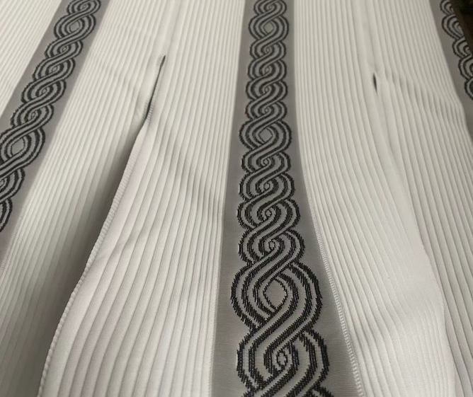 goedkope witte matrasrandstof producent