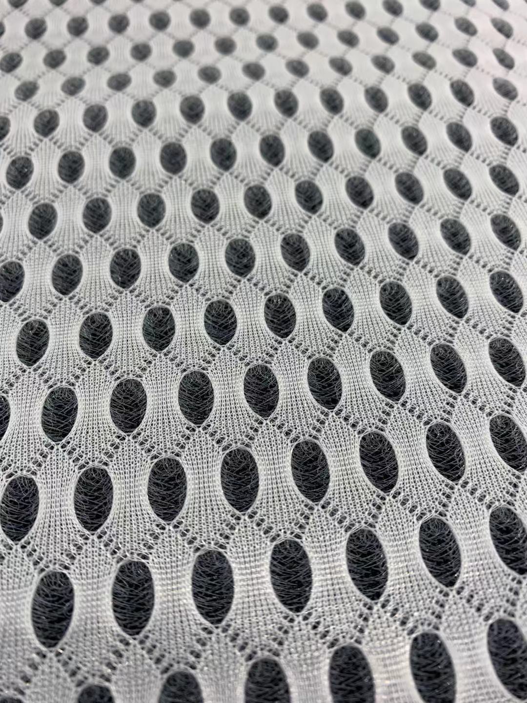 3D space mattress border fabric