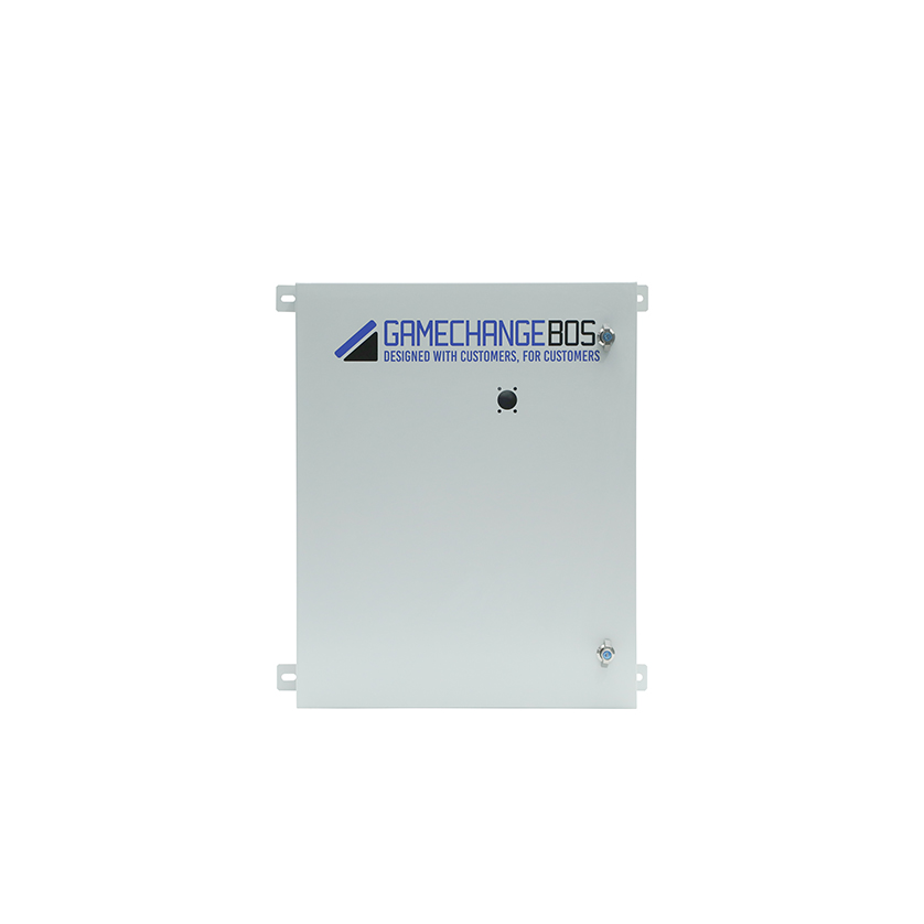 China Sheet Metal Fabrication Supplier Kundenspezifisches elektrisches Metallgehäuse