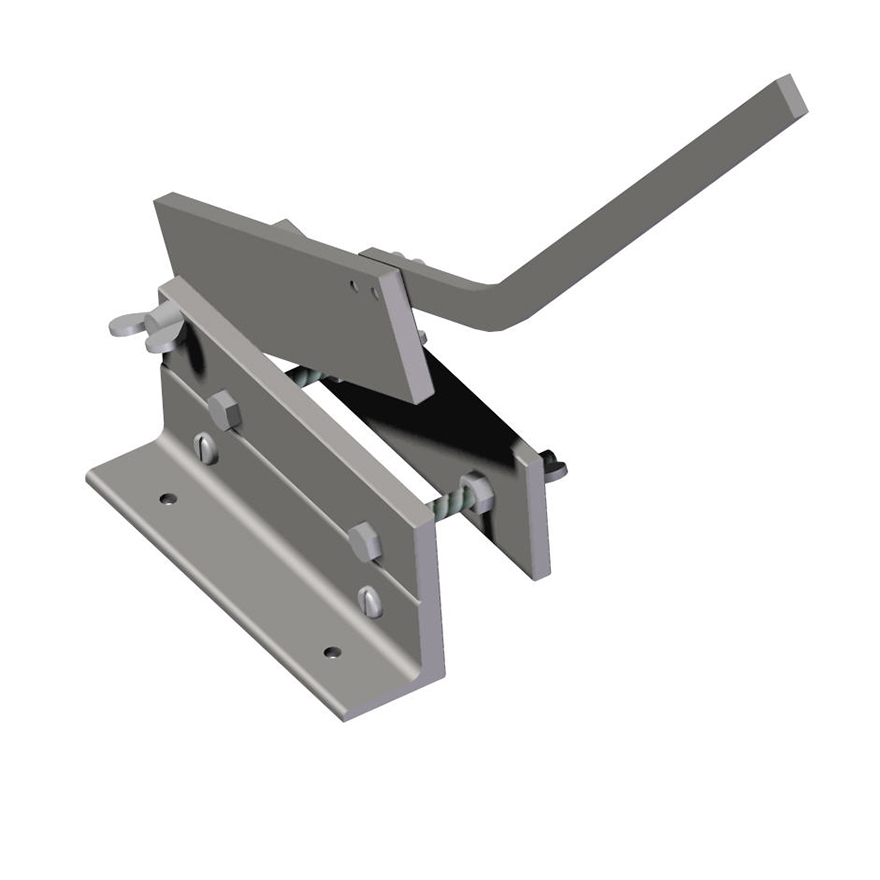 Kundenspezifische Edelstahl-Laserschneidteile Biegeteile Blechteile