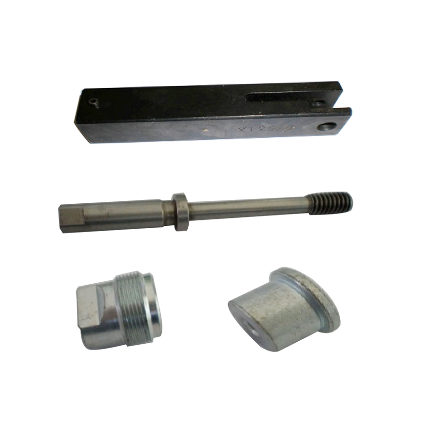 OEM Factory Manufacturer Metal Fabrication Precision Machined Bending Cutting Sheet Metal Aluminum Stamping Parts