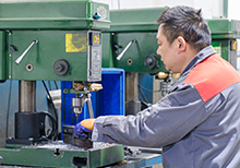 Custom Sheet Metal Fabrication Service for Machine