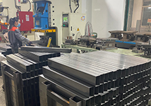 China Custom Sheet Metal Fabrication Service
