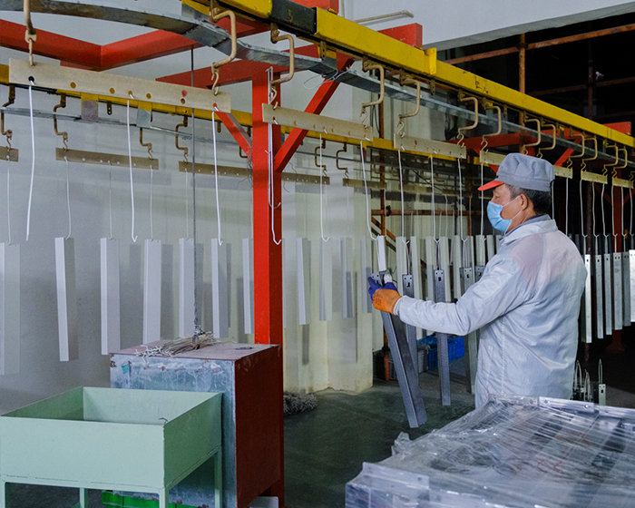 Sheet Metal Spraying Services