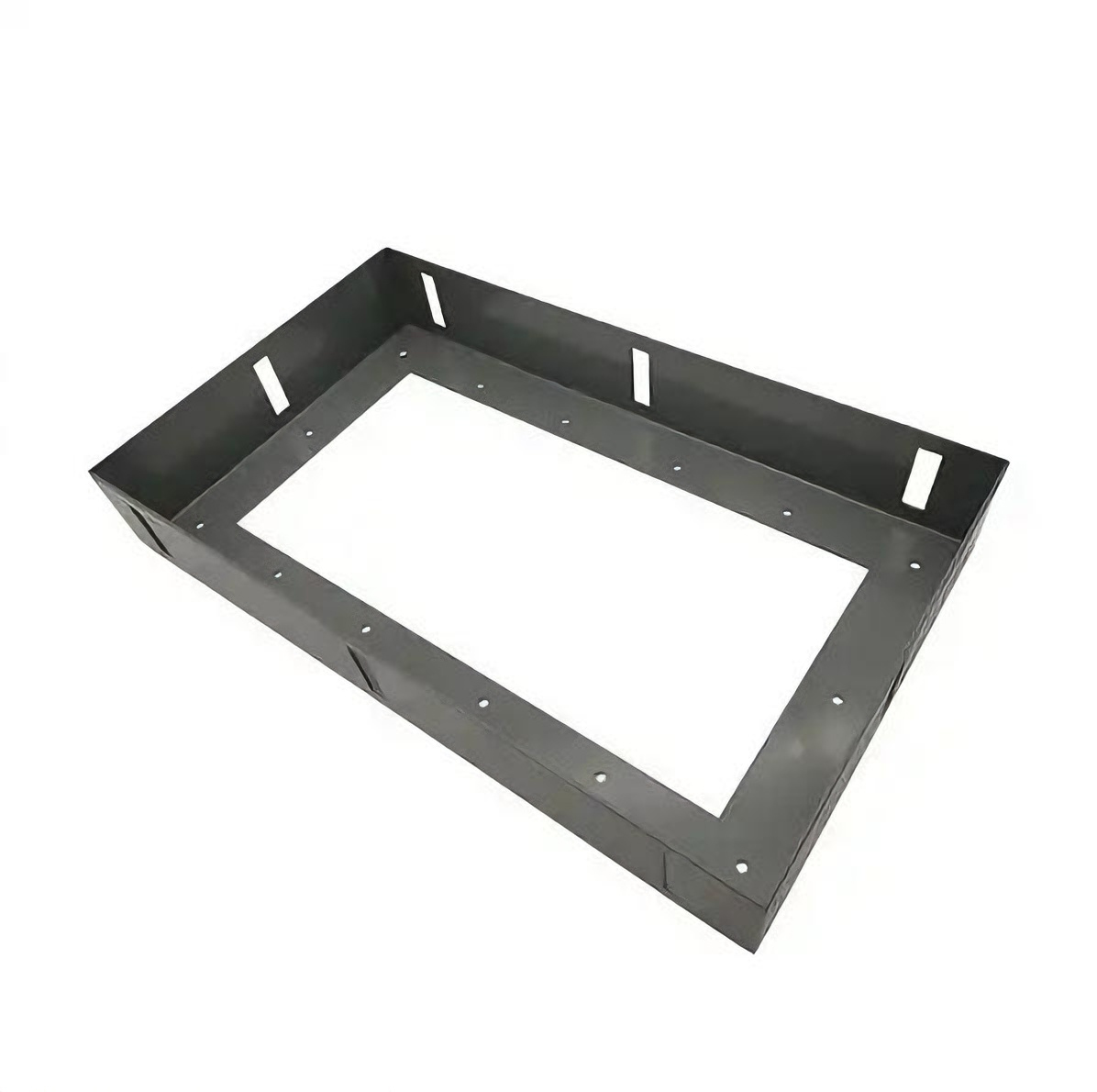 China China Custom Aluminum Sheet Fabrication Factory Sheet Metal Finishing manufacturer