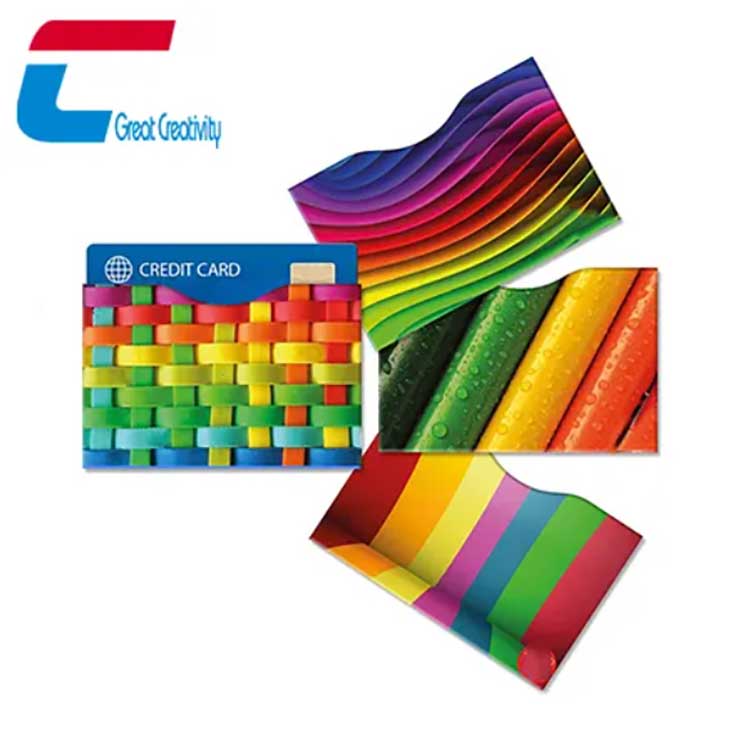 Miglior grossista di custodie per carte antifurto con blocco RFID orizzontale