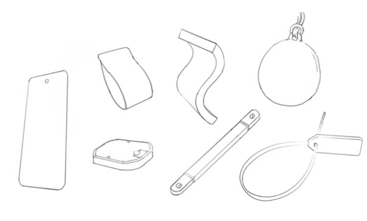 Cina Otto forme e applicazioni comuni di tag RFID UHF produttore