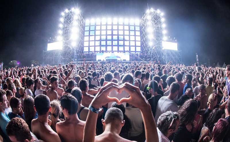 Cina Il festival musicale adotta i braccialetti RFID per garantire un festival musicale fluido produttore