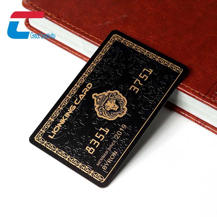 In de fabriek bedrukte plastic PVC-lidmaatschapscadeaukaart Aangepaste groothandel