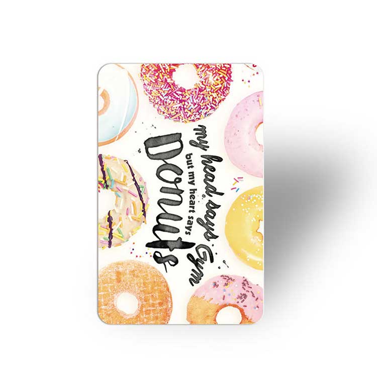 定制 PVC 卡可生物降解环保 RFID NFC 礼品卡供应商