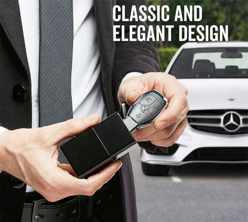 Cuatom RFID signal blocker case