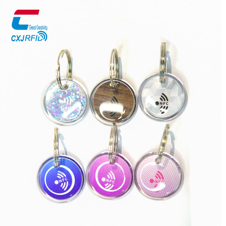 NFC 애완 동물 추적 태그 전자 개 목걸이 도매