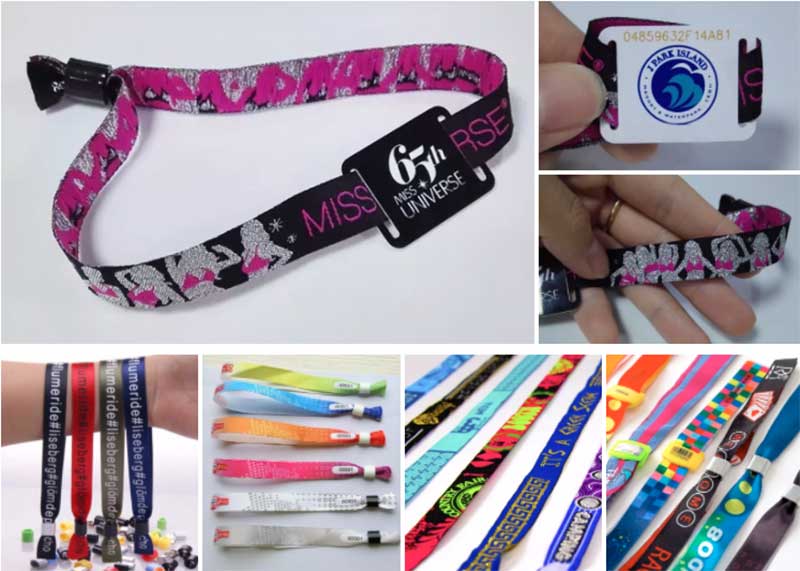rfid eco fabric wristband rfid eco fabric wristband