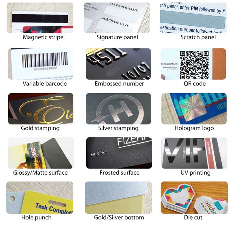 pvc mifare nfc smart cards pvc mifare nfc smart cards