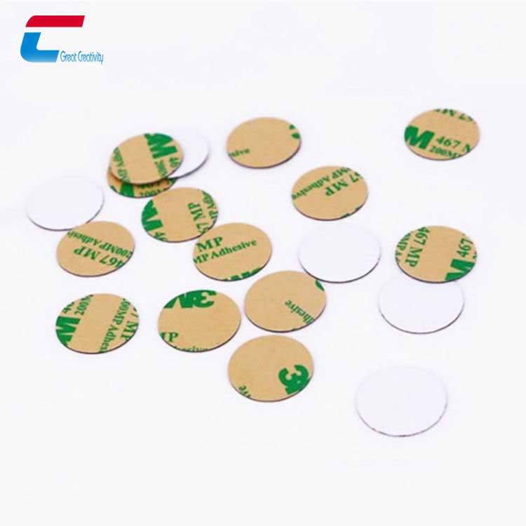 定制防水 PVC NFC 空白贴纸标签