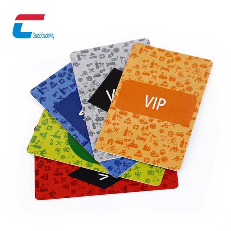 定制 RFID 会员卡 RFID 智能卡制造商