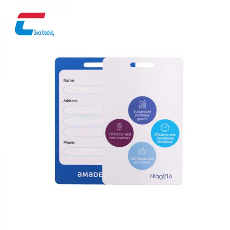 Custom RFID Ntag216 Chip Card RFID Manufacturer