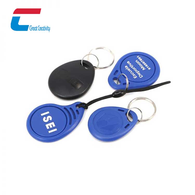 الشركة المصنعة المخصصة ABS NTAG213 NFC KeyFob RFID