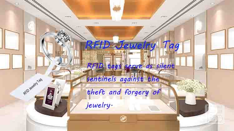 Cina Svelare la scintilla nelle etichette per gioielli RFID produttore