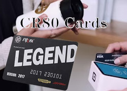 Cina Cos'è una carta CR80? È lo stesso di una scheda RFID? produttore