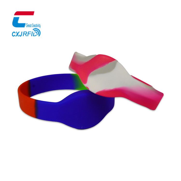 Custom NFC Multi Colour Blavband | Accesso e pagamento degli eventi