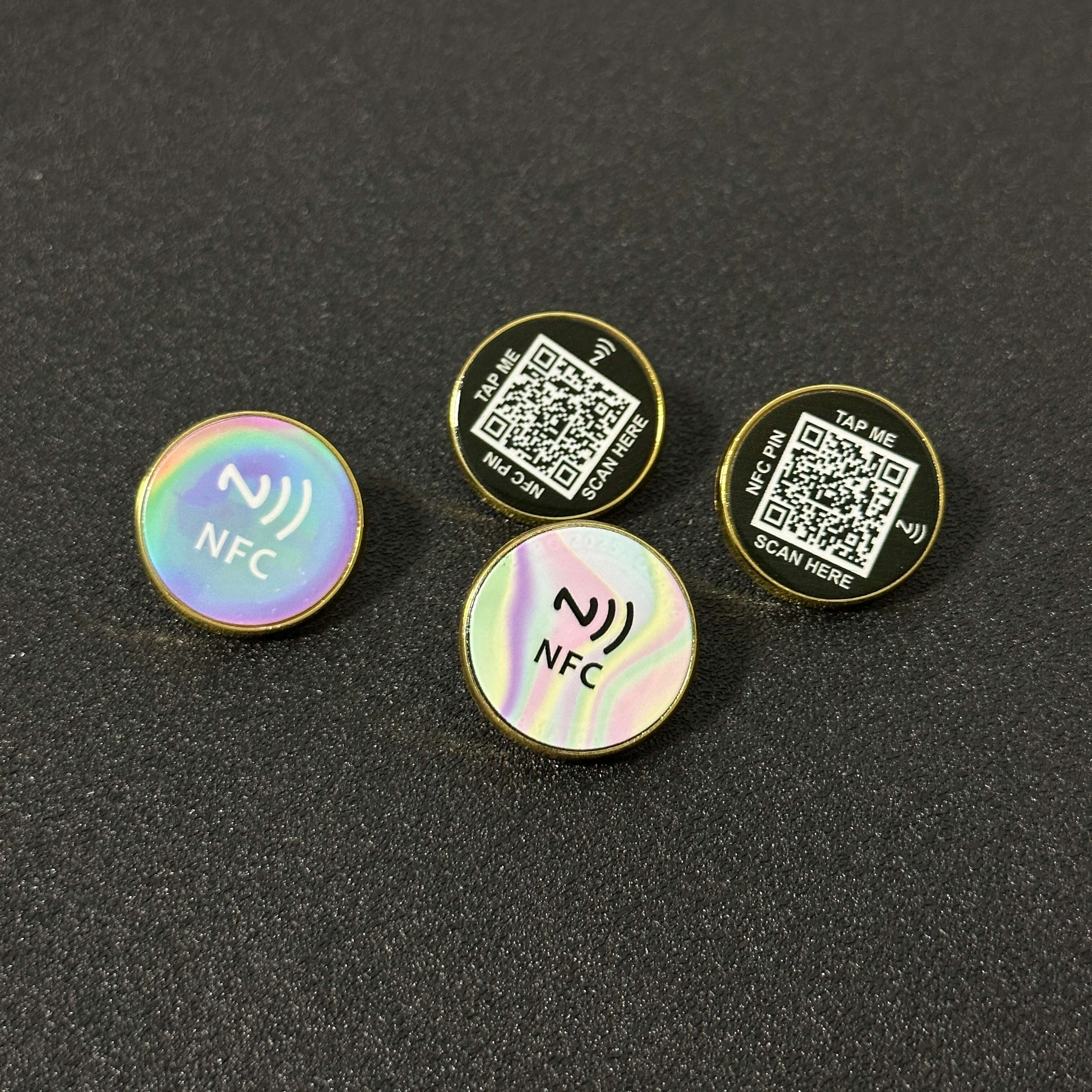 Produttore di spille NFC | Pin OEM sfusi personalizzati - NTAG213/215 impermeabile