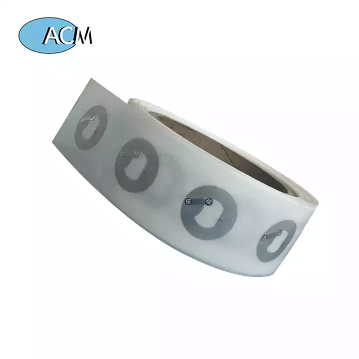定制尺寸徽标印刷 13.56Mhz 湿标签粘合剂 RFID 智能标签干式无源纸标签 213 NFC 标签贴纸