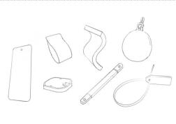 China Oito formas e aplicações comuns de etiquetas RFID UHF fabricante