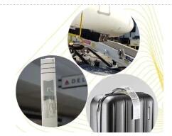China Airport Baggage RFID Luggage Tag Application Implements Efficient Management manufacturer