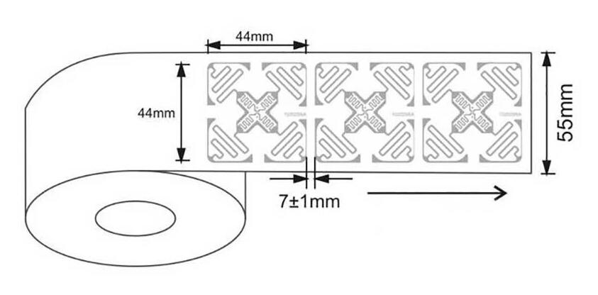 China Aplicação de Etiquetas Antifalsificação RFID em Cenários da Indústria fabricante