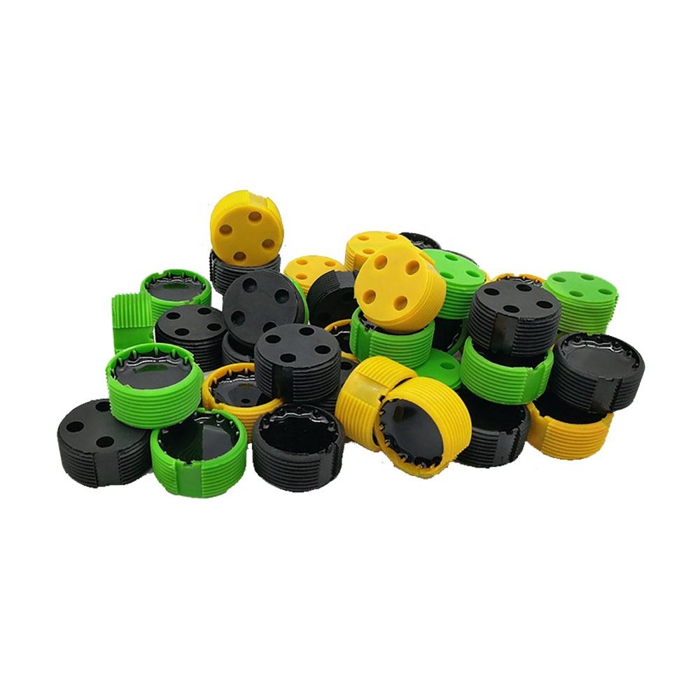 RFID ABS ISO Standard RFID Garbage Can Tag RFID Trash Can Tag 860-960mhz UHF RFID Waste Bin Tag Screw Worm Waste Bin Tag