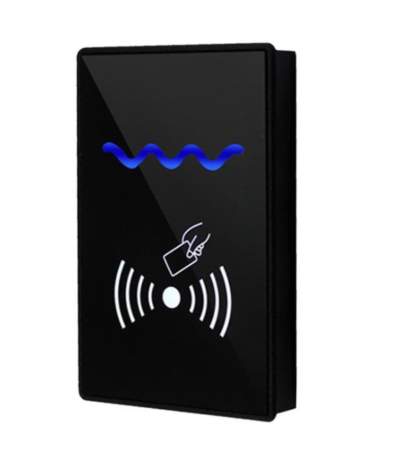 ACM213 Wiegand 26 RFID Reader برای پشتیبانی از کنترل دسترسی 13.56 مگاهرتز کارت ISO14443A Keyfob برچسب NFC بدون تماس