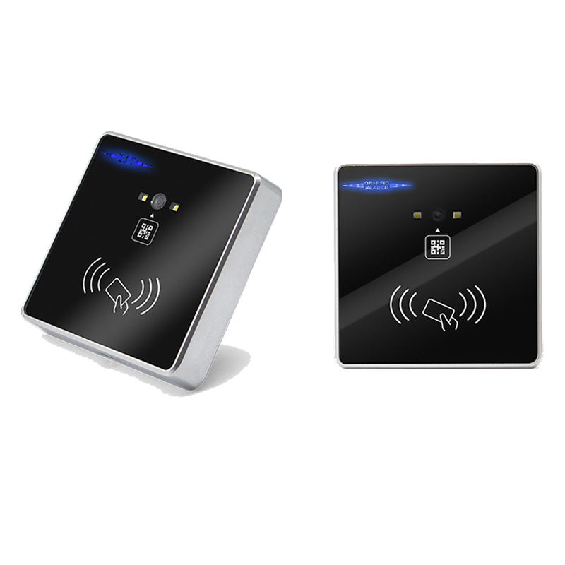 ACM-QR36 ID / IC Card Reader رمز الاستجابة السريعة TCP IP Wiegand 26/34 وحدة تحكم الوصول إلى الباب الذكي المدمجة