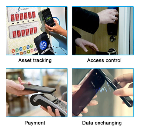 中国 Goldbidge RFID 供应商的 NFC 标签上可以存储哪些信息？ 制造商