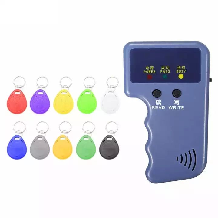 125KHz Lập trình viên RFID Trình sao chép Máy photocopy Trình đọc Trình ghi Thẻ ID Trình sao chép & khóa