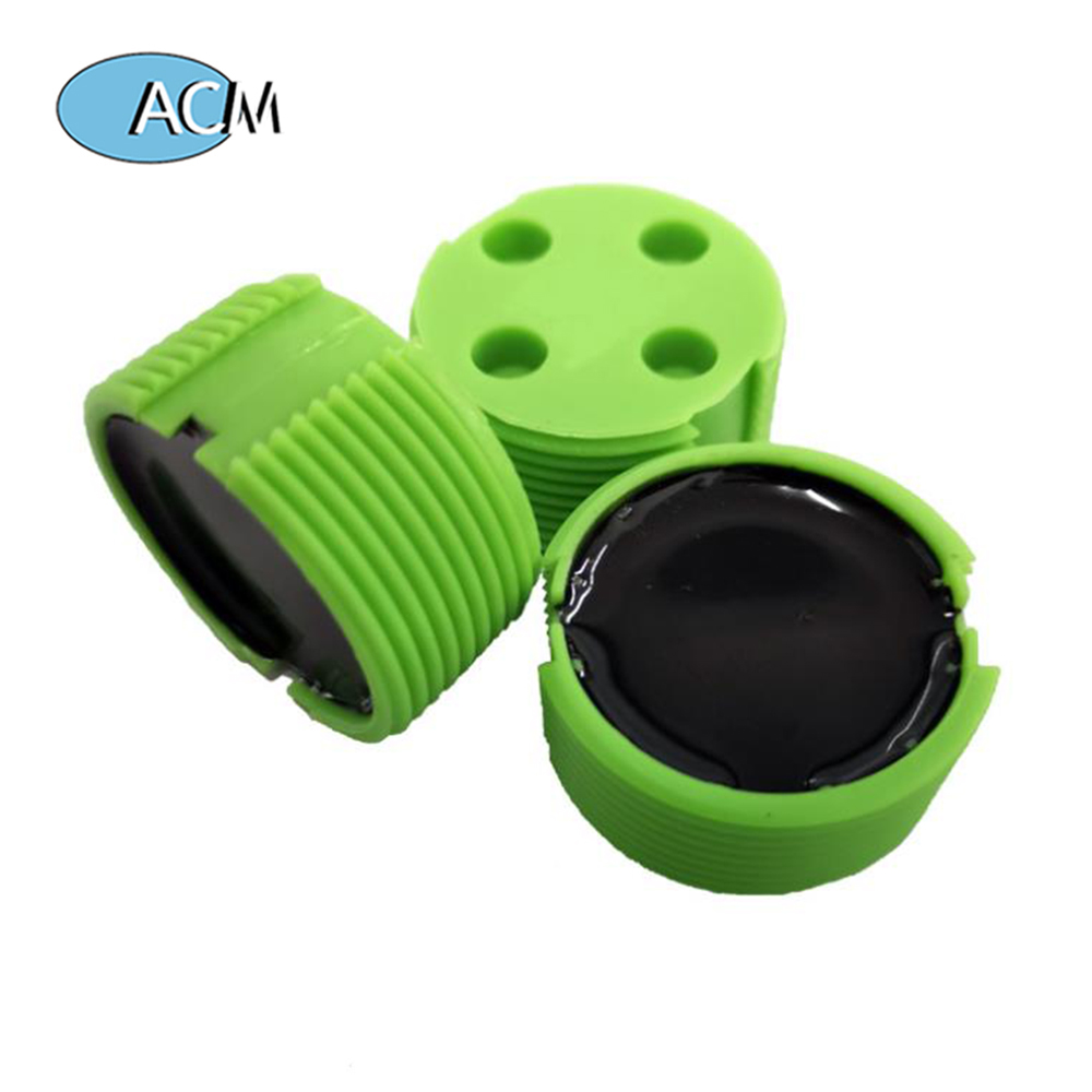 RFID ABS外壳垃圾垃圾桶标签UHF智能电子垃圾分类标签城市螺杆蠕虫垃圾桶标签