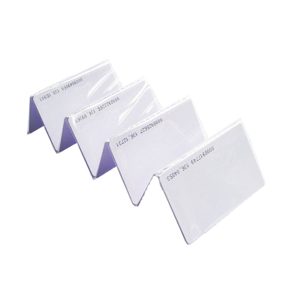 定制 Amiibo 卡 PVC 空白 13.56Mhz NFC 芯片访问控制非接触式智能感应卡光面白色 RFID 卡