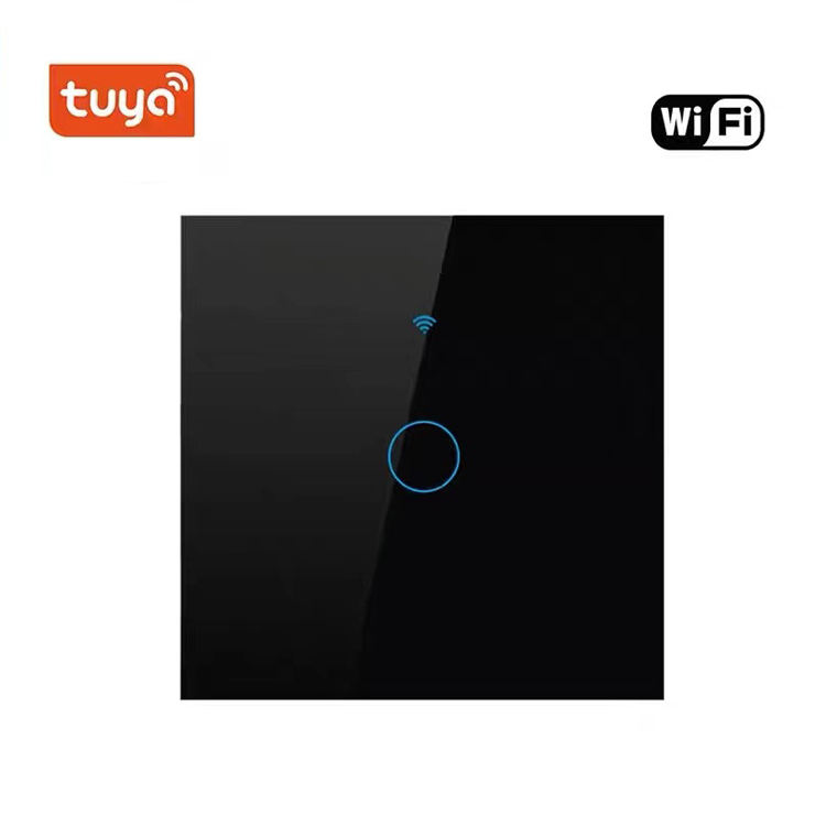 Tuya Smart Life Home House WiFi لاسلكي عن بعد مفتاح جداري تحكم صوتي مستشعر لمس منزلي 220 فولت مفاتيح إضاءة LED